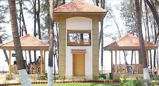 Golden Swan Beach Resort Murūd Exterior foto