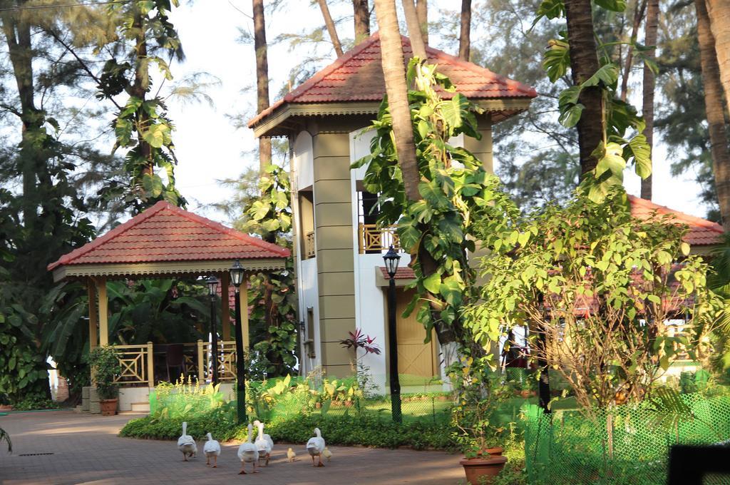 Golden Swan Beach Resort Murūd Exterior foto